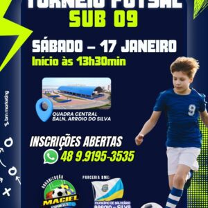 TORNEIO FUTSAL SUB 09